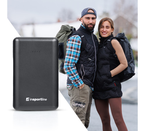 Павербанк inSPORTline PowerFive 5000 mAh