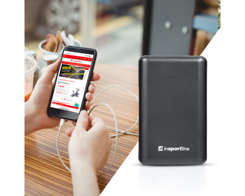 Powerbank inSPORTline PowerFive 5000 mAh