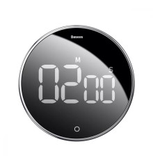 Таймер магнітний Baseus Heyo Rotation Countdown чорний