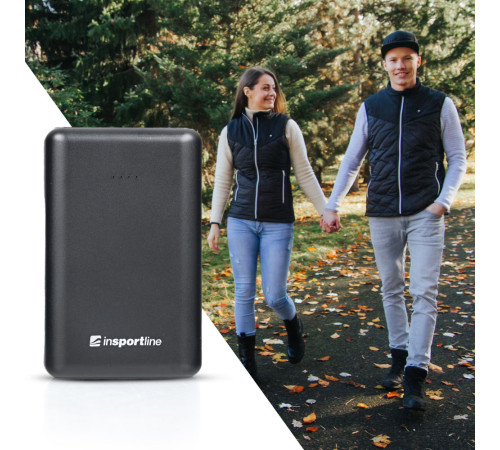 Павербанк inSPORTline PowerTen 10000 mAh