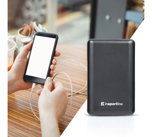 Павербанк inSPORTline PowerTen 10000 mAh