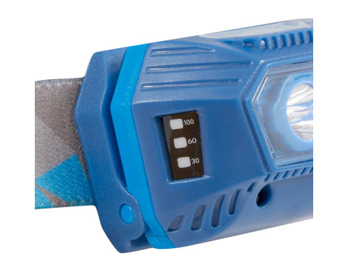 Ліхтар налобний Highlander Deneb 100 Sensor Rechargeable Head Torch Blue (TOR191)