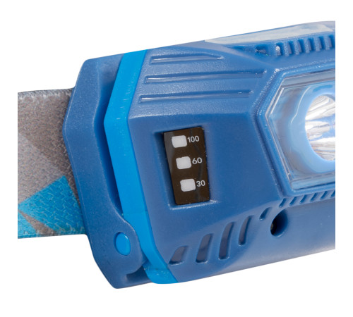 Ліхтар налобний Highlander Deneb 100 Sensor Rechargeable Head Torch Blue (TOR191)