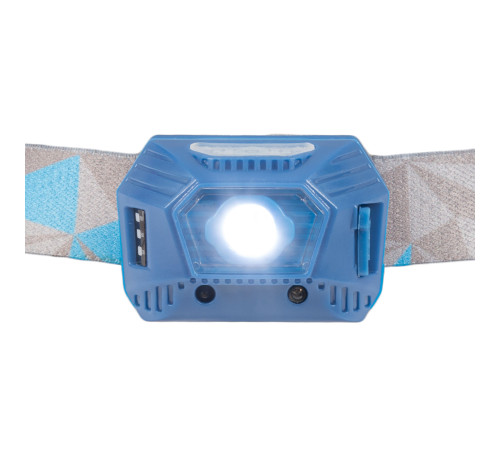 Ліхтар налобний Highlander Deneb 100 Sensor Rechargeable Head Torch Blue (TOR191)