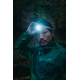 Ліхтар налобний Highlander Deneb 100 Sensor Rechargeable Head Torch Blue (TOR191)