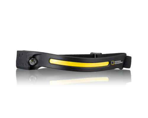 Ліхтар налобний National Geographic Iluminos Stripe 300 lm + 90 Lm USB Rechargeable (9082600)