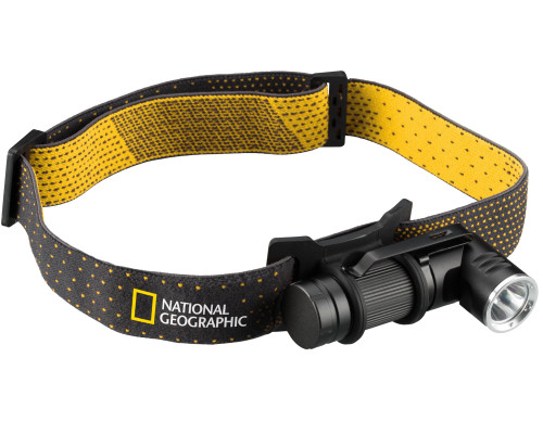 Ліхтар налобний National Geographic Iluminos Led Flashlight head mount 450 lm (9082500)