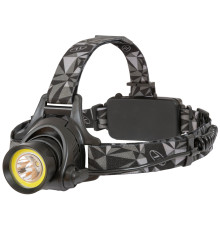 Ліхтар налобний Highlander Polaris 550 Rechargable Head Torch Black (TOR195)