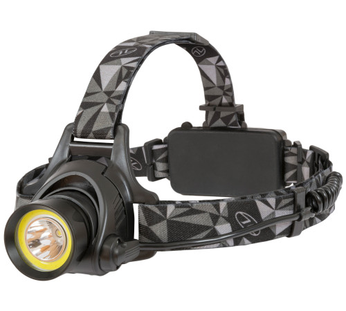 Ліхтар налобний Highlander Polaris 550 Rechargable Head Torch Black (TOR195)