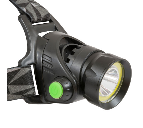 Ліхтар налобний Highlander Polaris 550 Rechargable Head Torch Black (TOR195)