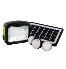 Ліхтар світлодіодний із сонячною панеллю Cclamp CL-01