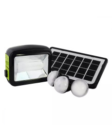 Ліхтар світлодіодний із сонячною панеллю Cclamp CL-01