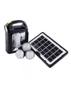 Ліхтар світлодіодний із сонячною панеллю Cclamp CL-02