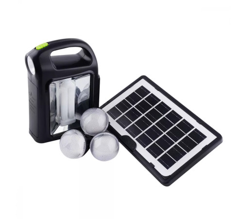 Ліхтар світлодіодний із сонячною панеллю Cclamp CL-02