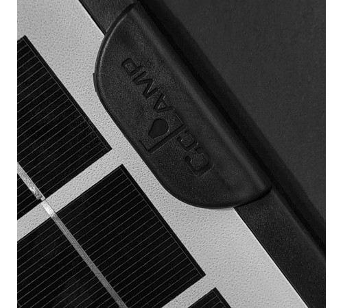 Ліхтар світлодіодний із сонячною панеллю Cclamp CL-02