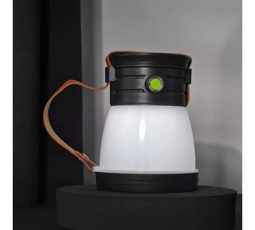 Ліхтар кемпінговий світлодіодний із сонячною панеллю ZJ-1158