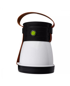 Ліхтар кемпінговий світлодіодний із сонячною панеллю ZJ-1158