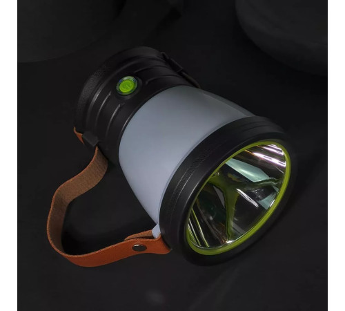 Ліхтар кемпінговий світлодіодний із сонячною панеллю ZJ-1158