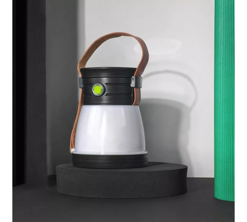 Ліхтар кемпінговий світлодіодний із сонячною панеллю ZJ-1158