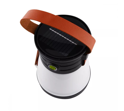 Ліхтар кемпінговий світлодіодний із сонячною панеллю ZJ-1158