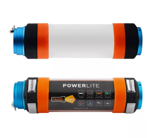 Ліхтар багатофункціональний T15 2600 мАг, 16 см білий