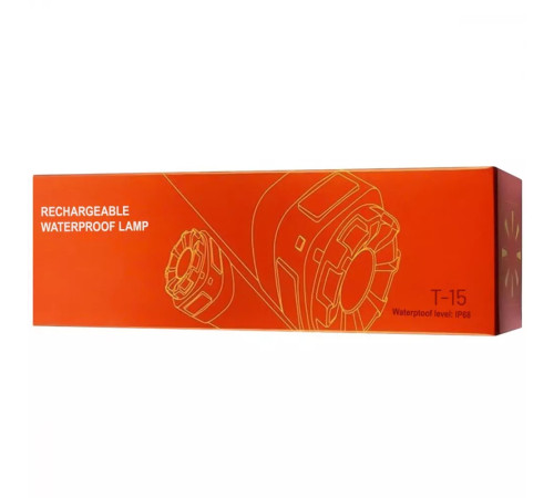 Ліхтар багатофункціональний T15 2600 мАг, 16 см білий