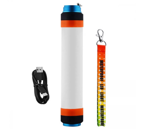 Ліхтар багатофункціональний T25 5200 мАг, 24 см білий