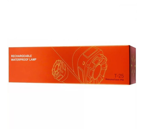 Ліхтар багатофункціональний T25 5200 мАг, 24 см білий