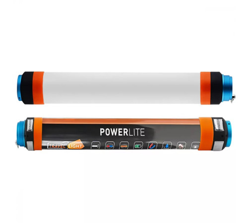 Ліхтар багатофункціональний T30 7800 мАг, 28 см білий