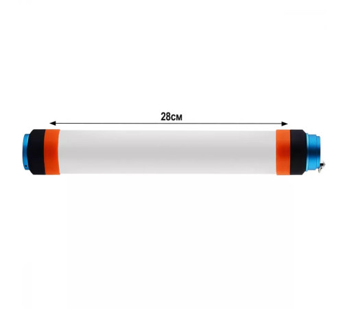 Ліхтар багатофункціональний T30 7800 мАг, 28 см білий