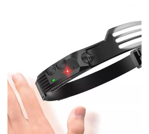 Ліхтар багатофункціональний W689-3 чорний