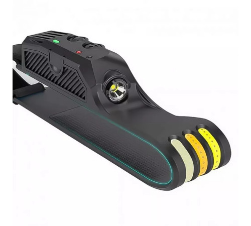 Ліхтар багатофункціональний W689-3 чорний