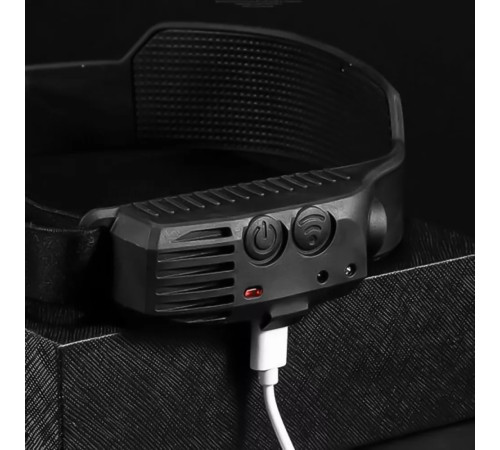 Ліхтар багатофункціональний W689-3 чорний