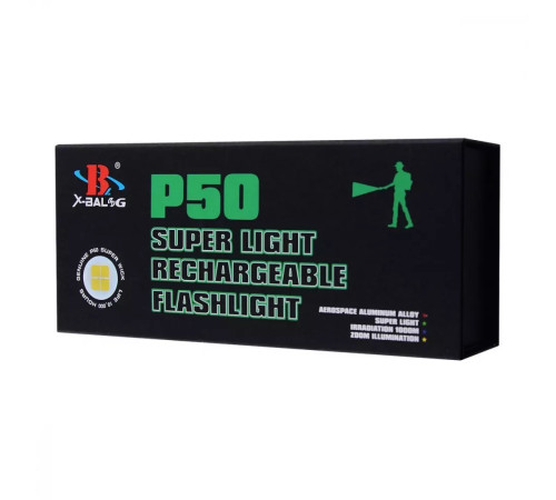 Ліхтар світлодіодний ручний Х-Balog BL-P515M-P50