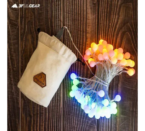Гірлянда кемпінгова 3F UL Gear LED 80 ламп, 10 м Гірлянда кемпінгова 3F UL Gear LED 80 ламп, 10 м