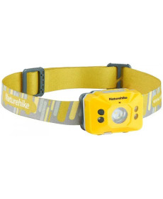 Ліхтар налобний Naturehike NH17G025-D NH SD-02, жовтий