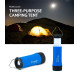 Ліхтар кемпінговий Naturehike Camp Lamp NH15A003-I, оранжевий