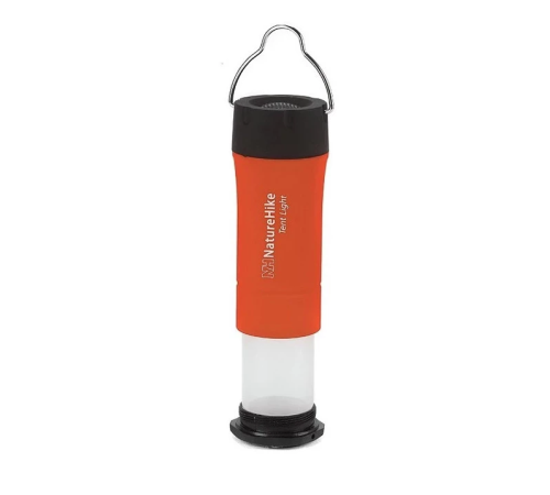 Ліхтар кемпінговий Naturehike Camp Lamp NH15A003-I, оранжевий Ліхтар кемпінговий Naturehike Camp Lamp NH15A003-I, оранжевий