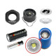 Ліхтар кемпінговий Naturehike Camp Lamp NH15A003-I, червоний