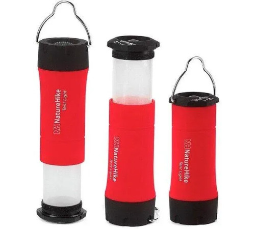 Ліхтар кемпінговий Naturehike Camp Lamp NH15A003-I, червоний Ліхтар кемпінговий Naturehike Camp Lamp NH15A003-I, червоний