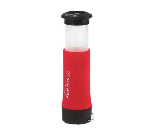 Ліхтар кемпінговий Naturehike Camp Lamp NH15A003-I, червоний Ліхтар кемпінговий Naturehike Camp Lamp NH15A003-I, червоний