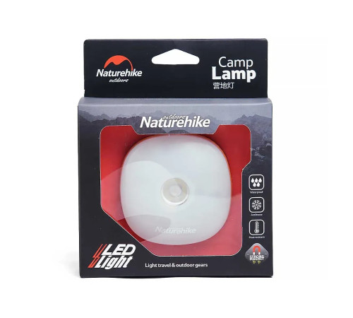 Ліхтар кемпінговий Naturehike D300 USB NH16D300-C, зелений Ліхтар кемпінговий Naturehike D300 USB NH16D300-C, зелений