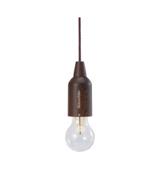 Ліхтар кемпінговий Naturehike Bubble NH21ZM002, коричневий