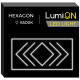 Світильник світлодіодний трикутний LumiOn L0-8, 485 x 244 см