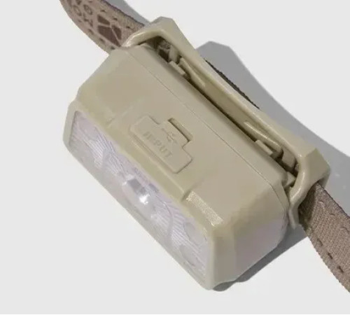 Ліхтар налобний Mobi Garden NX23673006 Zero 1200, бежевий