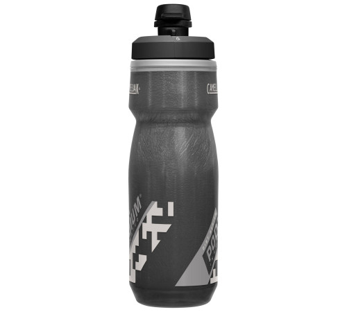 Пляшка 620мл CamelBak Podium Dirt Series ізольований чорна Пляшка 620мл CamelBak Podium Dirt Series ізольований чорна