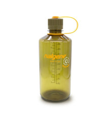 Пляшка для води Nalgene 1 л NM Sustain, оливкова