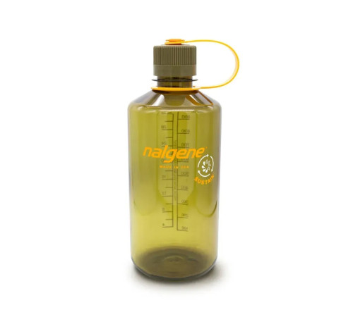 Пляшка для води Nalgene 1 л NM Sustain, оливкова Пляшка для води Nalgene 1 л NM Sustain, оливкова