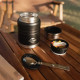 Термос Naturehike Stew beaker NH20SJ041 0,5 л, чорний