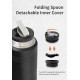 Термос Naturehike Stew beaker NH20SJ041 0,5 л, чорний